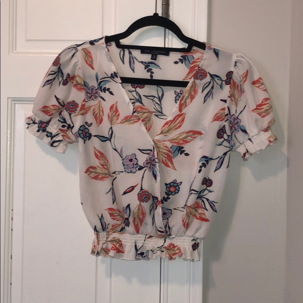 Floral blouse